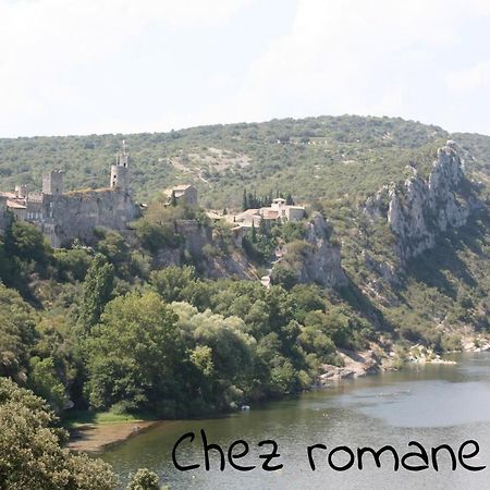 Bienvenue Chez Romane Aigueze Exterior foto