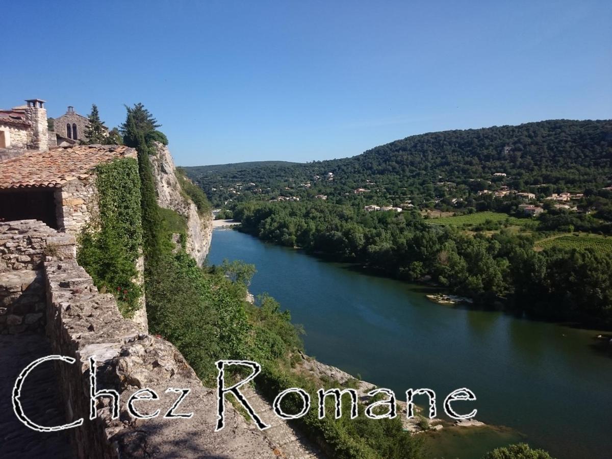 Bienvenue Chez Romane Aigueze Exterior foto