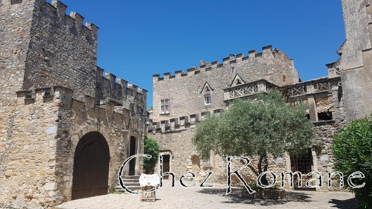 Bienvenue Chez Romane Aigueze Exterior foto