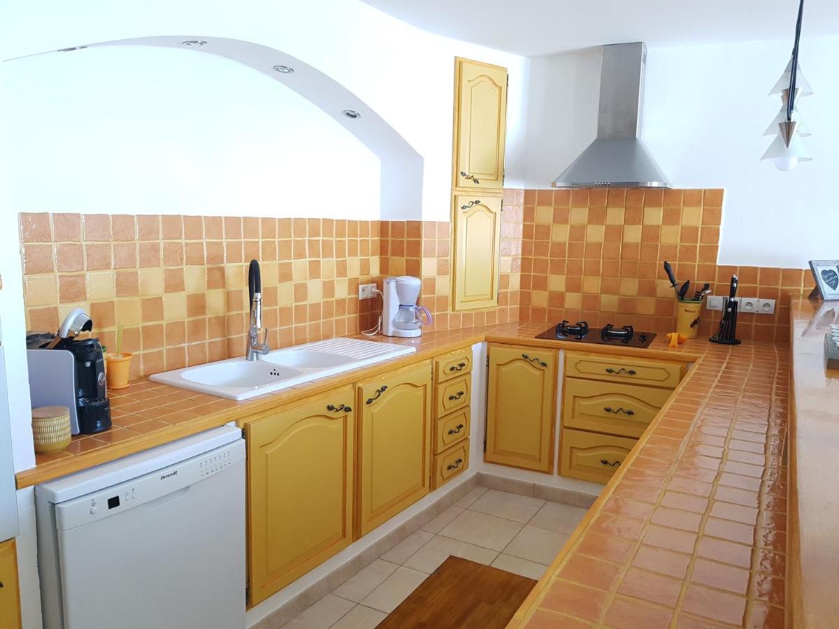 Bienvenue Chez Romane Aigueze Exterior foto