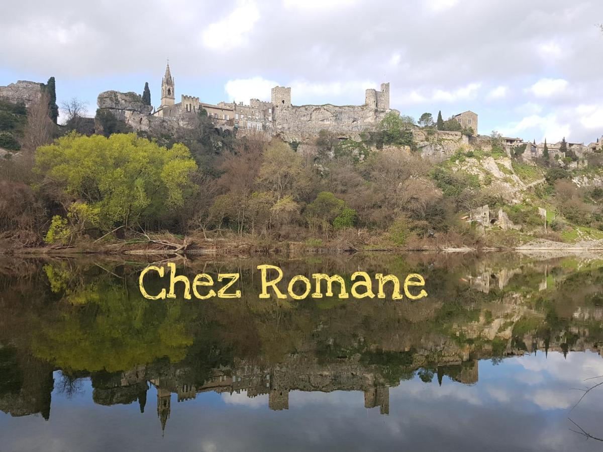 Bienvenue Chez Romane Aigueze Exterior foto
