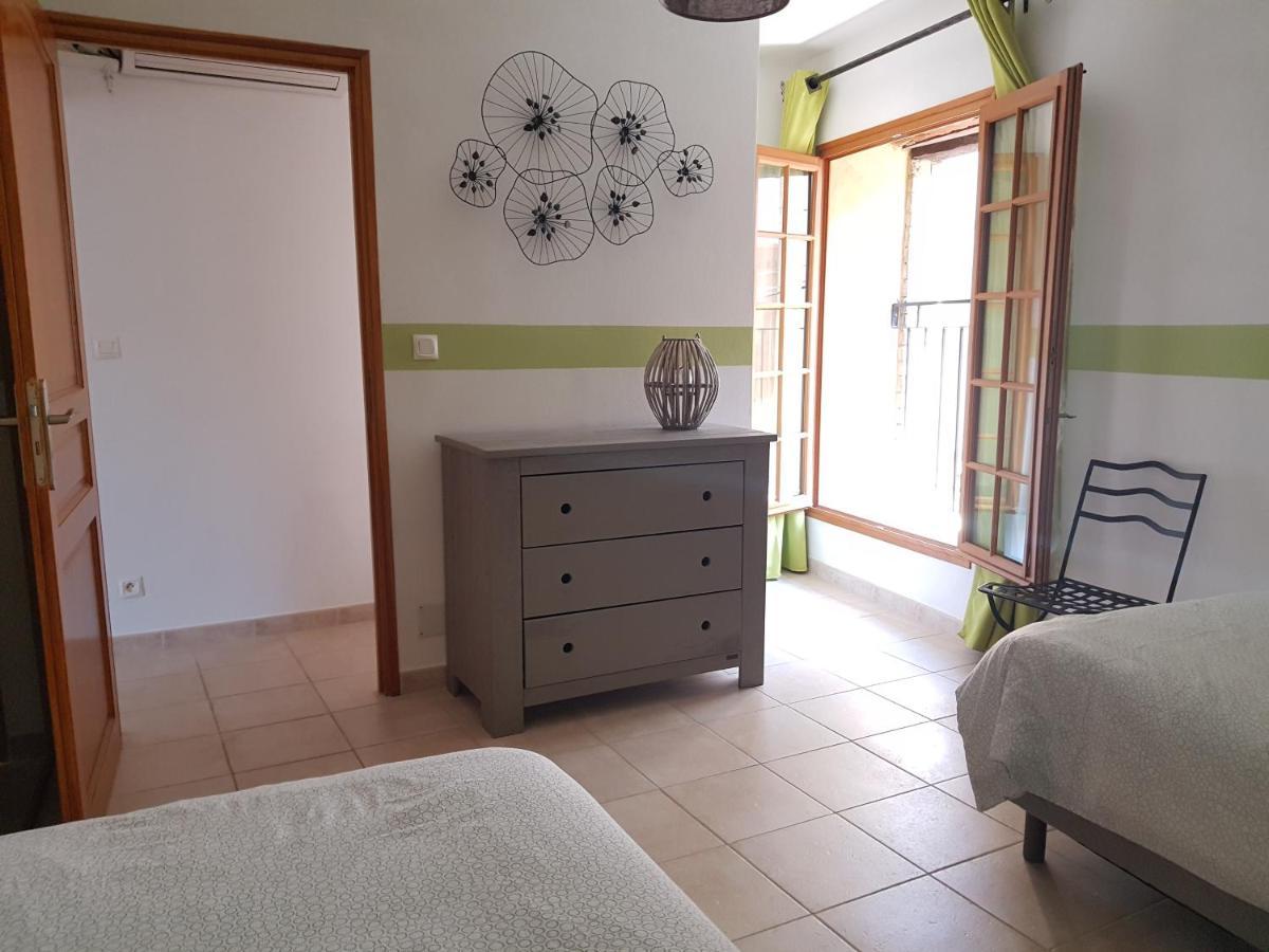 Bienvenue Chez Romane Aigueze Exterior foto