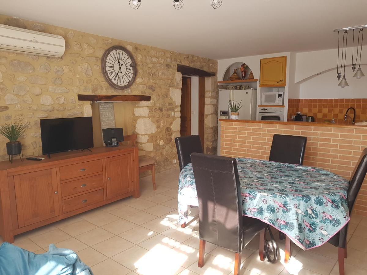 Bienvenue Chez Romane Aigueze Exterior foto