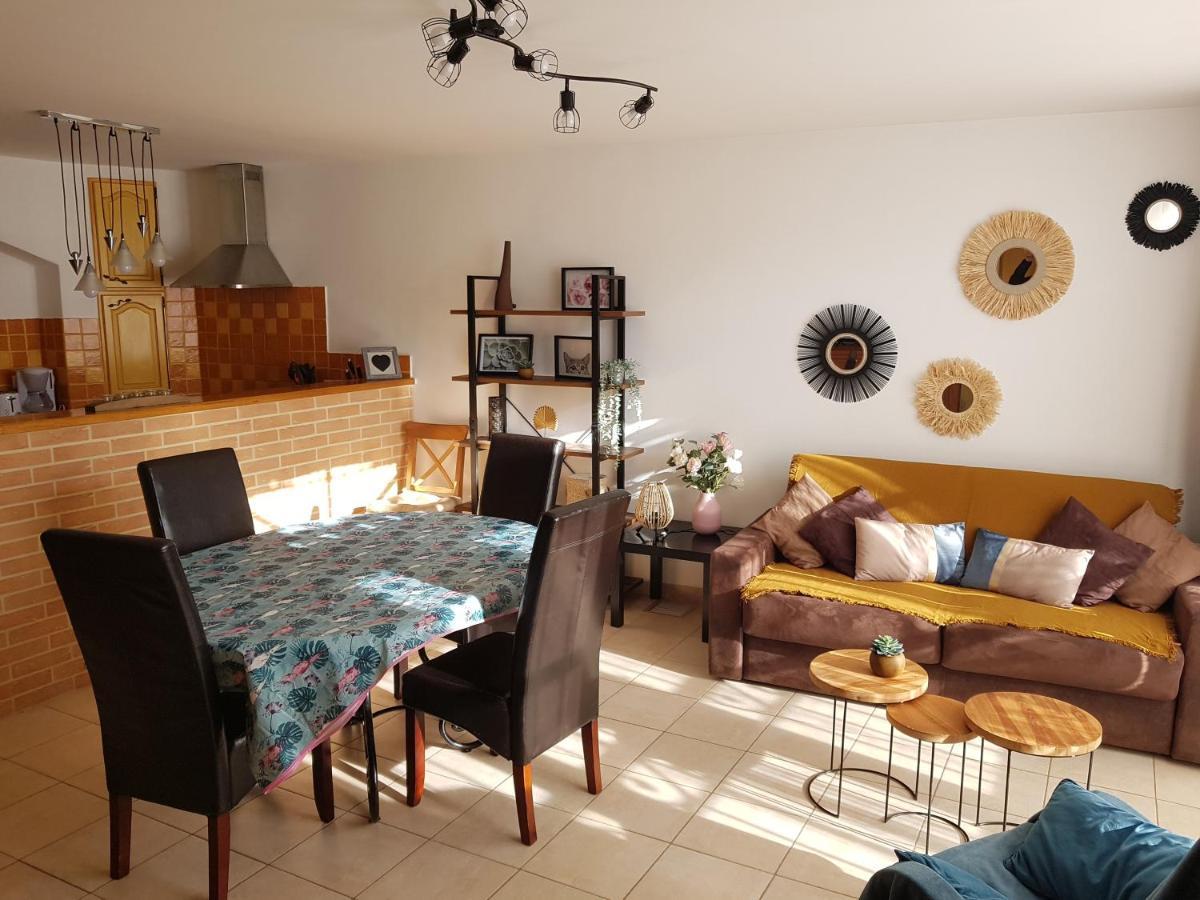 Bienvenue Chez Romane Aigueze Exterior foto